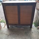 Art deco chest of drawers