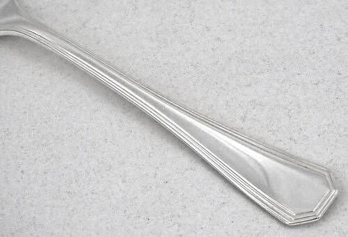 Christofle America 12 dessert forks, 17 cm, silver-plated, excellent condition.