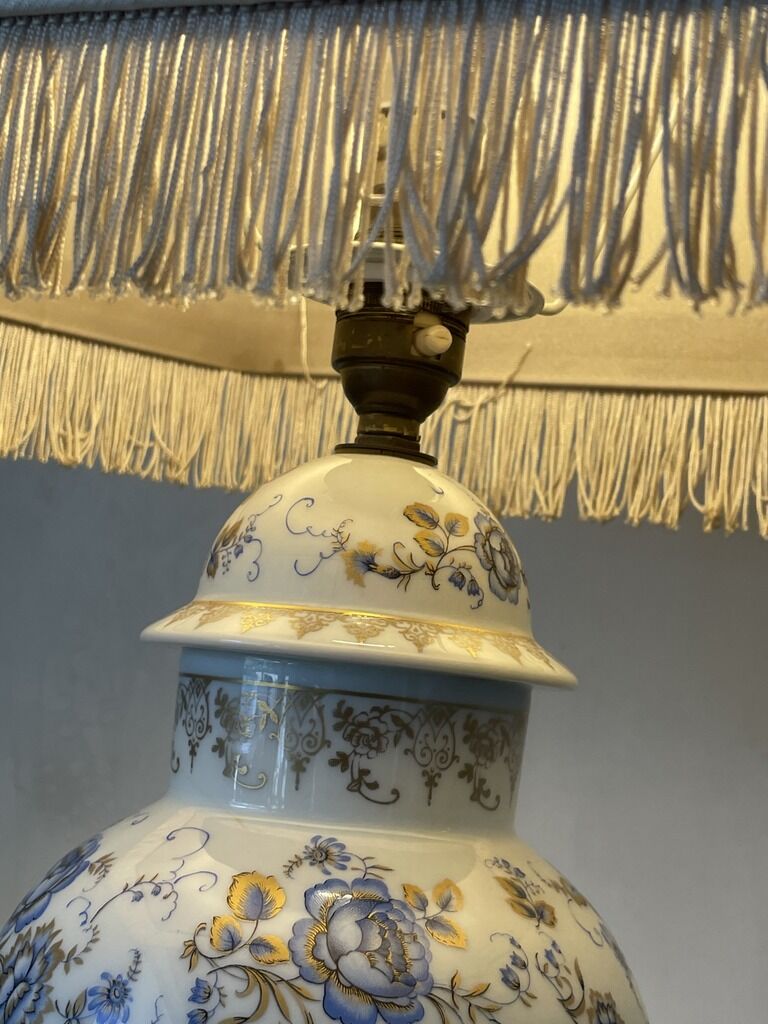 Floral decoration lamp