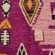 Rug berbere boujad modern wool 200x300 cm