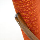 1960s Beech Armchair, Czechoslovakia