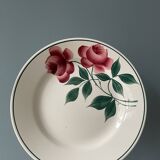 Set of 11 plates h.b.c. montereau, vernon model