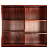 Large Danish high bookshelf in rosewood by Erik Brouer 1960.