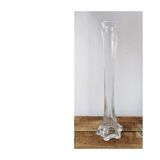 Soliflore transparent glass