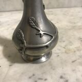 Tin vase