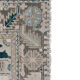 Distressed turkish rug runner 72 x 144 cm