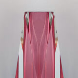 1960s Pink Vase By Flavio Poli. Made in Italy
