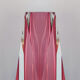 1960s Pink Vase By Flavio Poli. Made in Italy