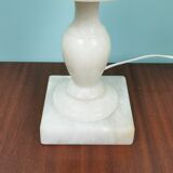 Alabaster lamp