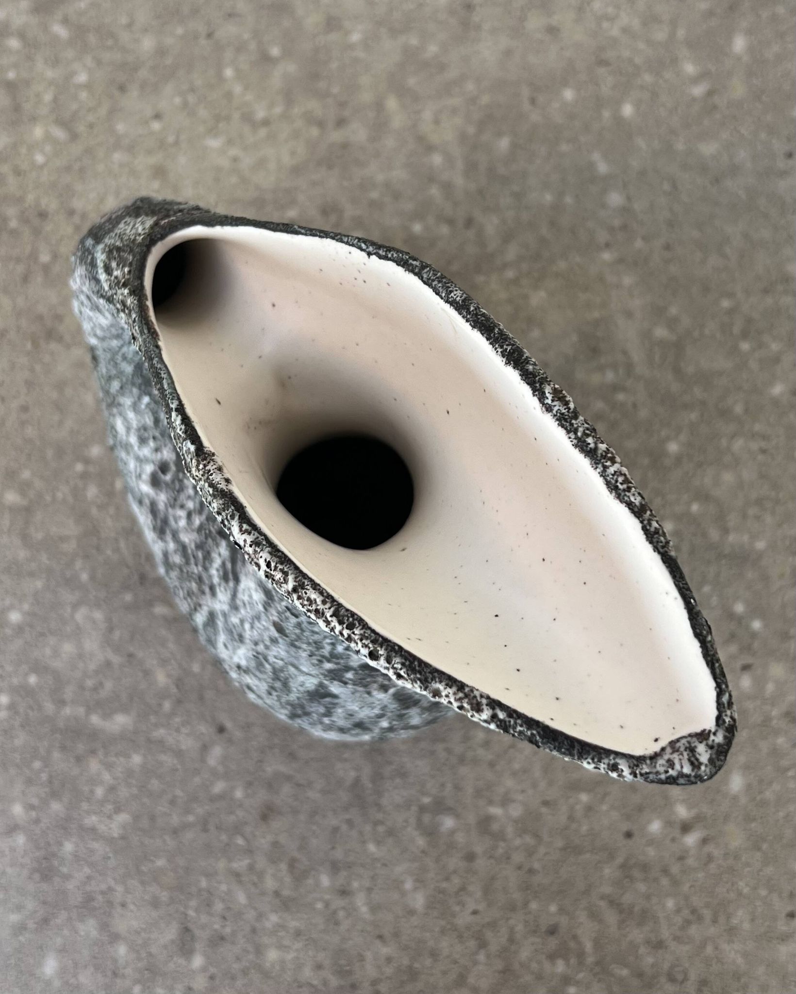 Ceramic pitcher by Annette Roux, France 1960s