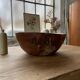 XL thuja root wooden dish