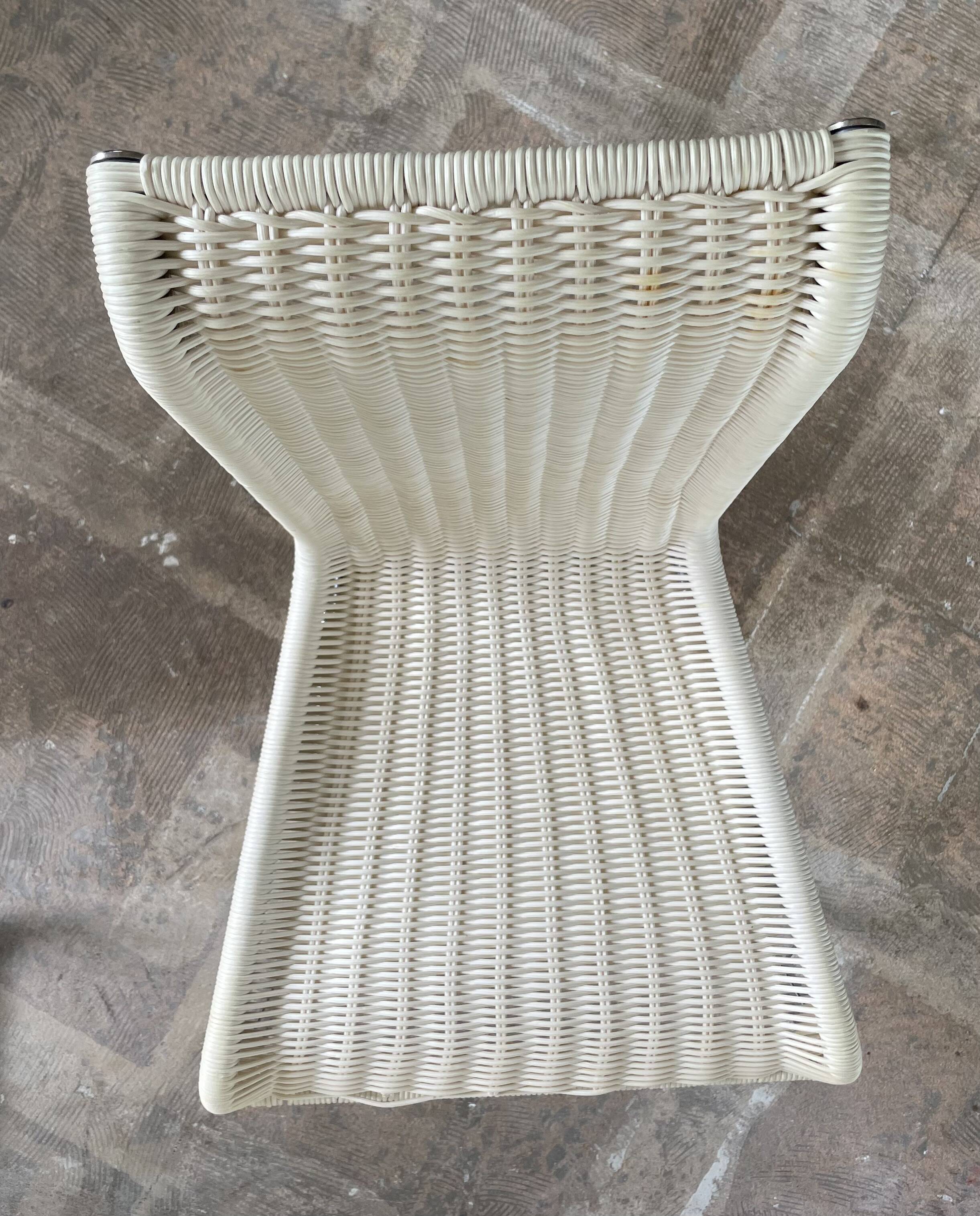 Six B20, cantilever chairs (Kragstuhl) by Alex Bruchhäuser for Tecta