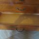 Vintage - Chest of drawers - 4 drawers - wood - 1950s/60s - modernist/Scandinavian