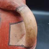 Ait chenacha jug Berber Kabyle Algeriaterracotta pot takduht early 20th century