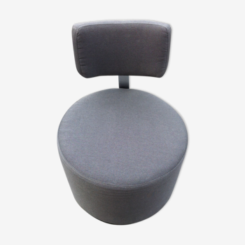 Sits 360 padded chair in Mokka fabric