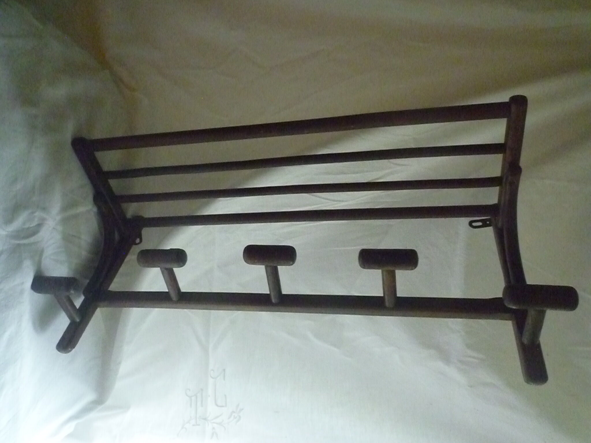 Coat rack platform early twentieth, brand gyf