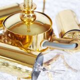 Medium sized crystal glass ‘Tole’ chandelier light by Palwa, Germany 1970’s