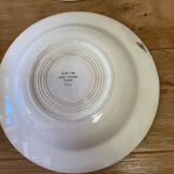 Assiettes Montereau vintage