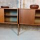 Norwegian teak storage furniture, Ergo model, 2 modules by blindheim