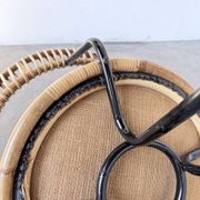 Rattan chair Dirk Van Sliedregt