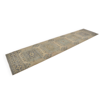 Turkish Floral Runner Rug sku 2121