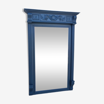 Old beveled mirror