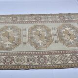 Handknotted Oushak Floral Rug sku 3441