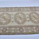 Handknotted Oushak Floral Rug sku 3441