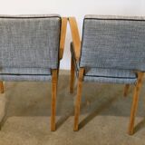 Paire fauteuils bridge