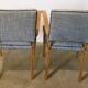 Pair armchairs