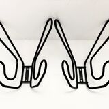 Set of two vintage hooks, 1980
