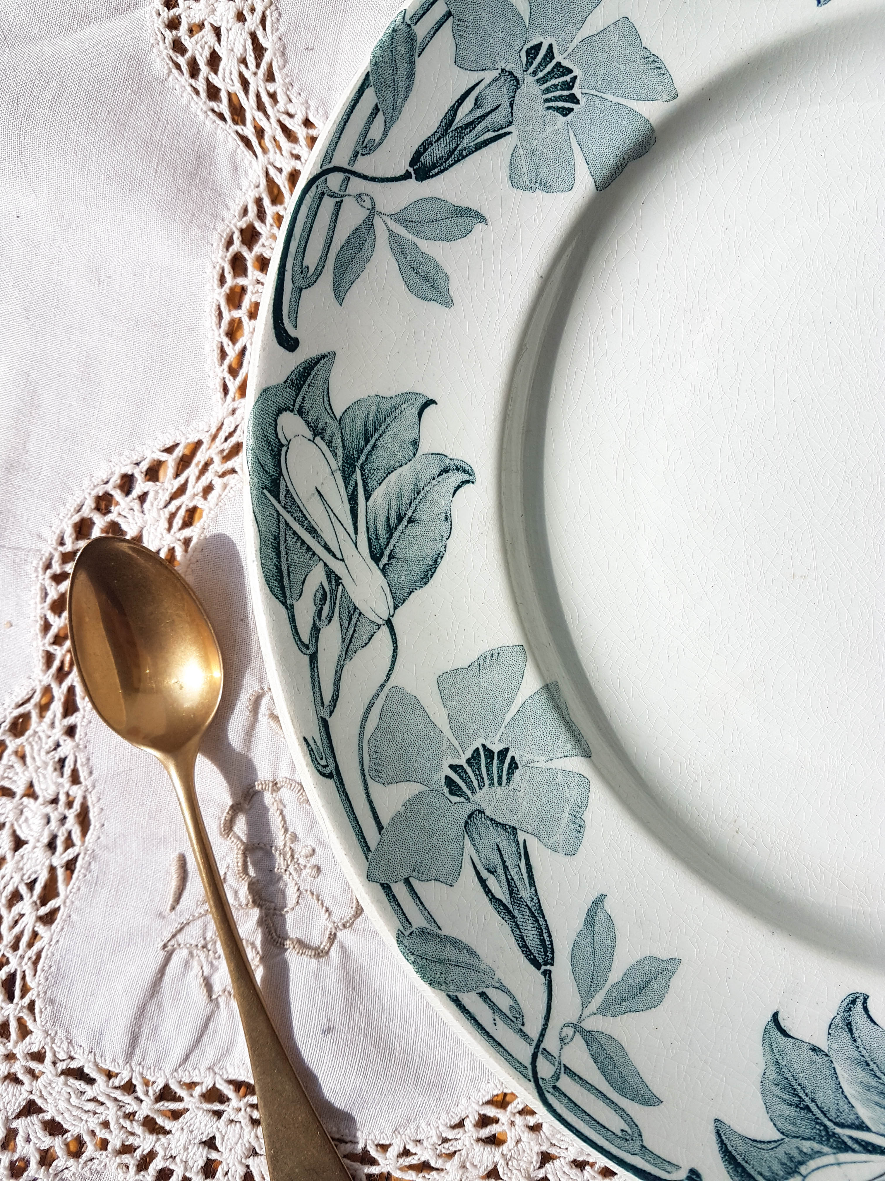 Old Luneville Poitou dish