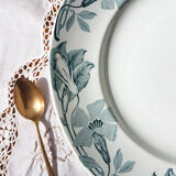Ancien plat Luneville Poitou
