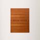 Scandinavian vintage teak flip-top desk