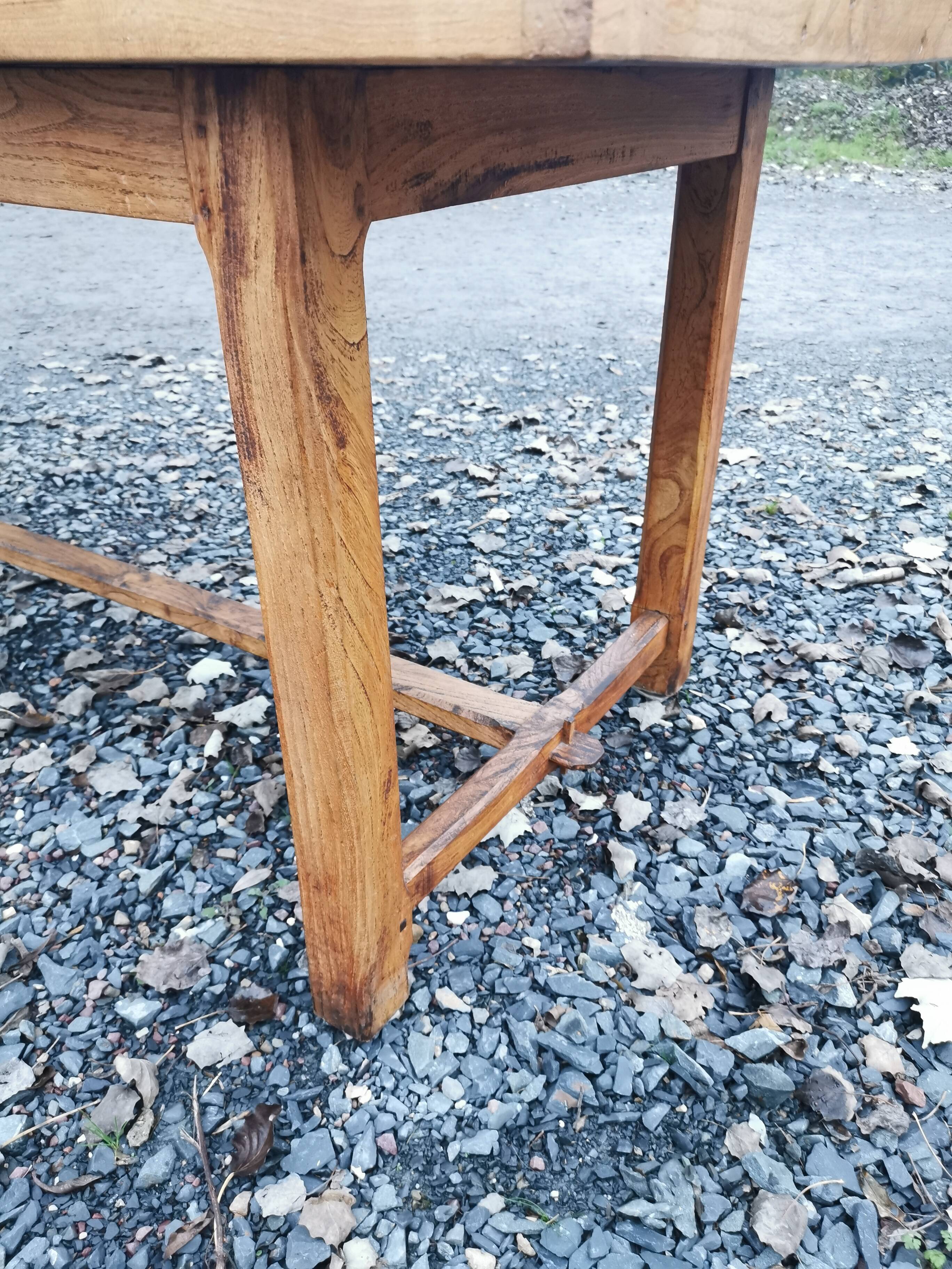 Farmhouse table 280cm x 78.5cm