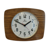 Wall clock Star in vintage formica