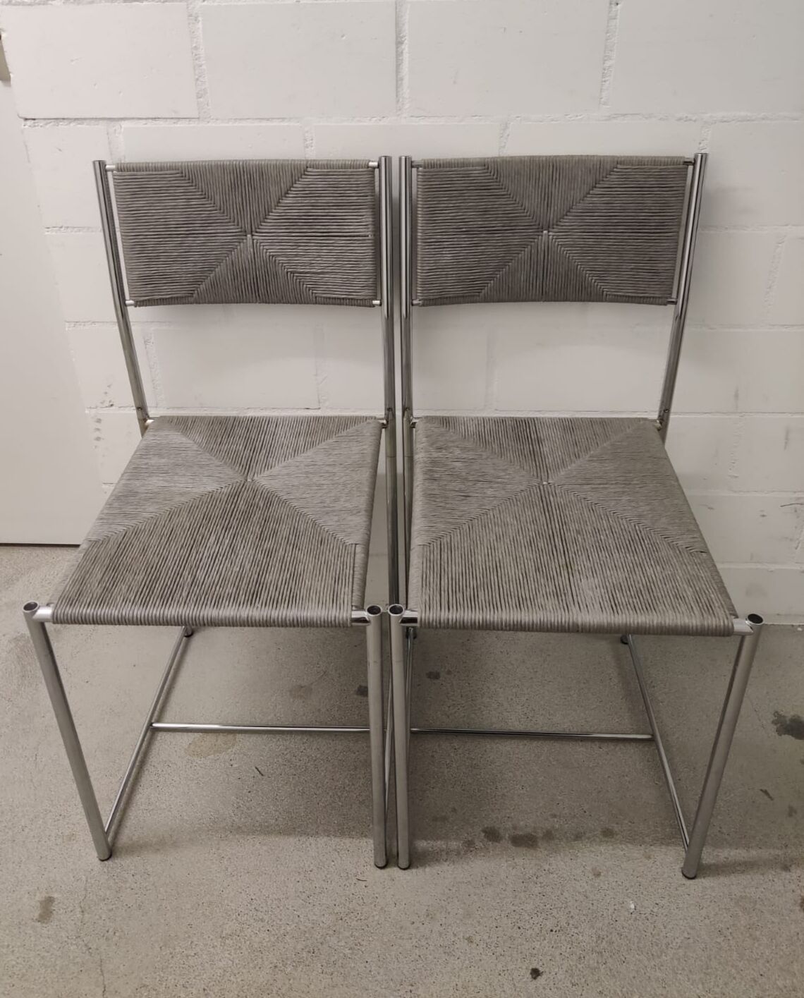 Chairs "Paludis" by Giandomenico Belotti