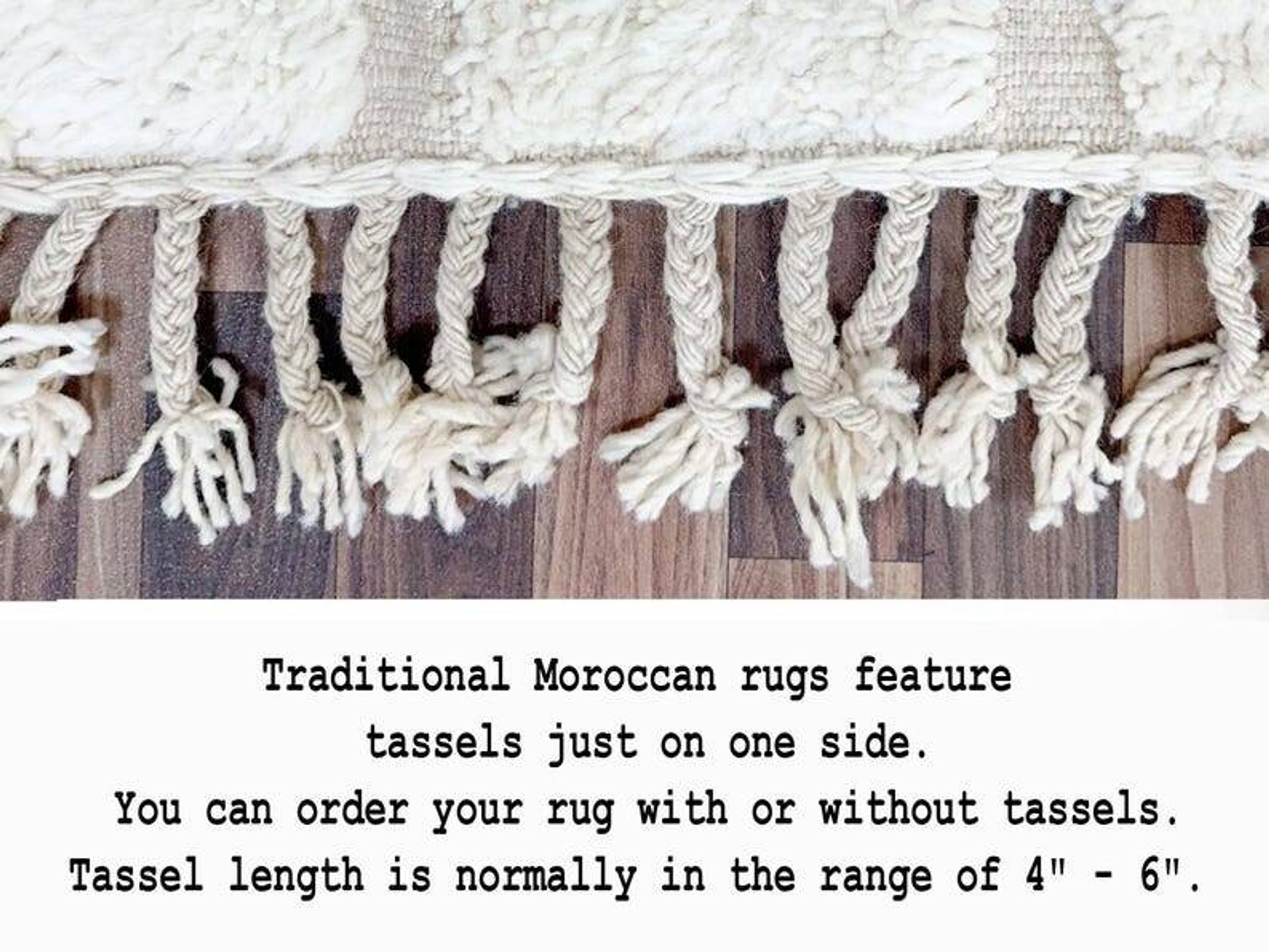 Tapis marocain artisanal 200cmx300cm