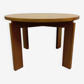 Maison Regain round/oval table in Elm