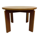 Maison Regain round/oval table in Elm