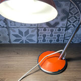 Vintage orange lamp