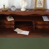 Louis XV style 18th century sloping secretary