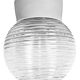 Vintage White Porcelain Ceiling Light, 1970s