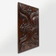 Gothic Oak Sculpted Panel, Belgium, 16th century