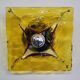 Mazzega Murano large wall sconce with 4 lights 1970s