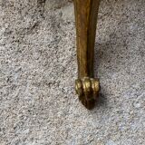 Golden Venetian wall lamp console