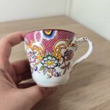Tasse et sous-tasse Sarreguemines Minton 216