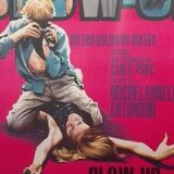 original poster 1st print of 1967 120x160 entiled Antonioni