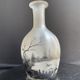 Carafe- Scenery of a lake landscape and a crane taking off