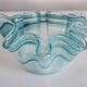 Large Murano glass bowl, mid-century style, Italy, 2000s.
